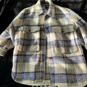 Zara Flannel Shacket